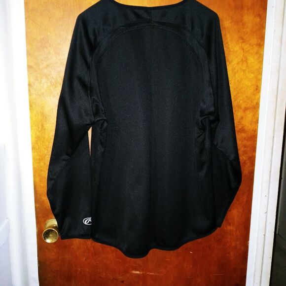 Waterloo Township Police Department Black Shirt L & Cap Rawlings Port Authority - Picture 5 of 12